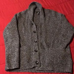 Men’s cardigan sweater